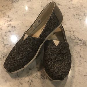 Toms Classic Alpargata Terry Cloth Flat